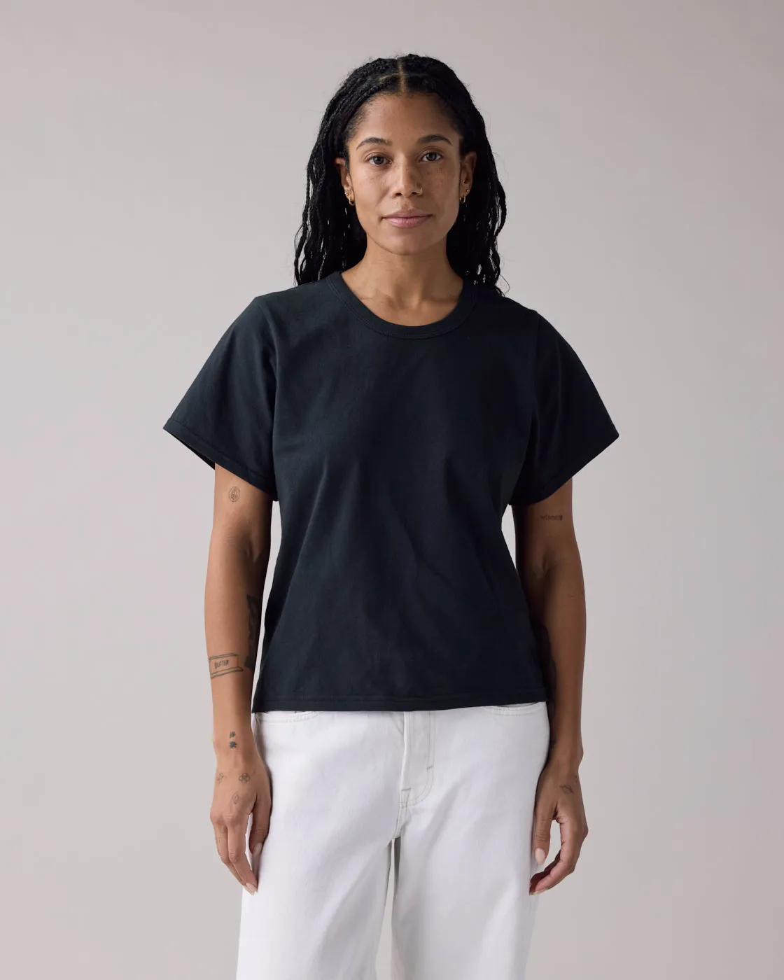 The Circular Crop Tee sold by ANIÁN product image thumbnail 4