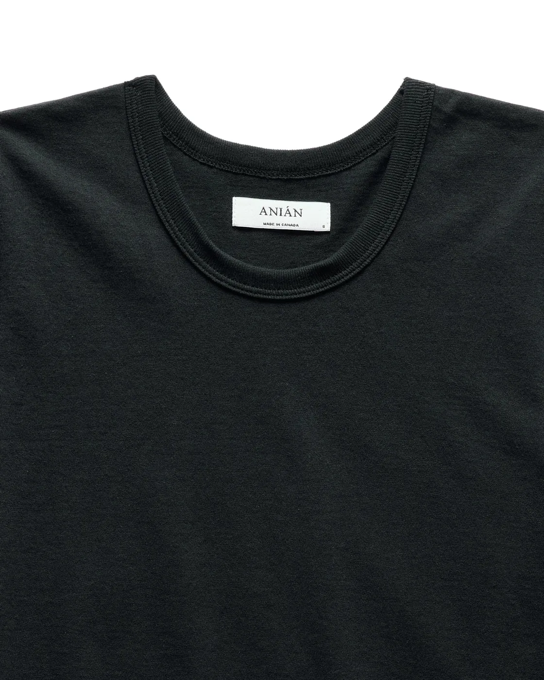 The Circular Crop Tee sold by ANIÁN product image thumbnail 3