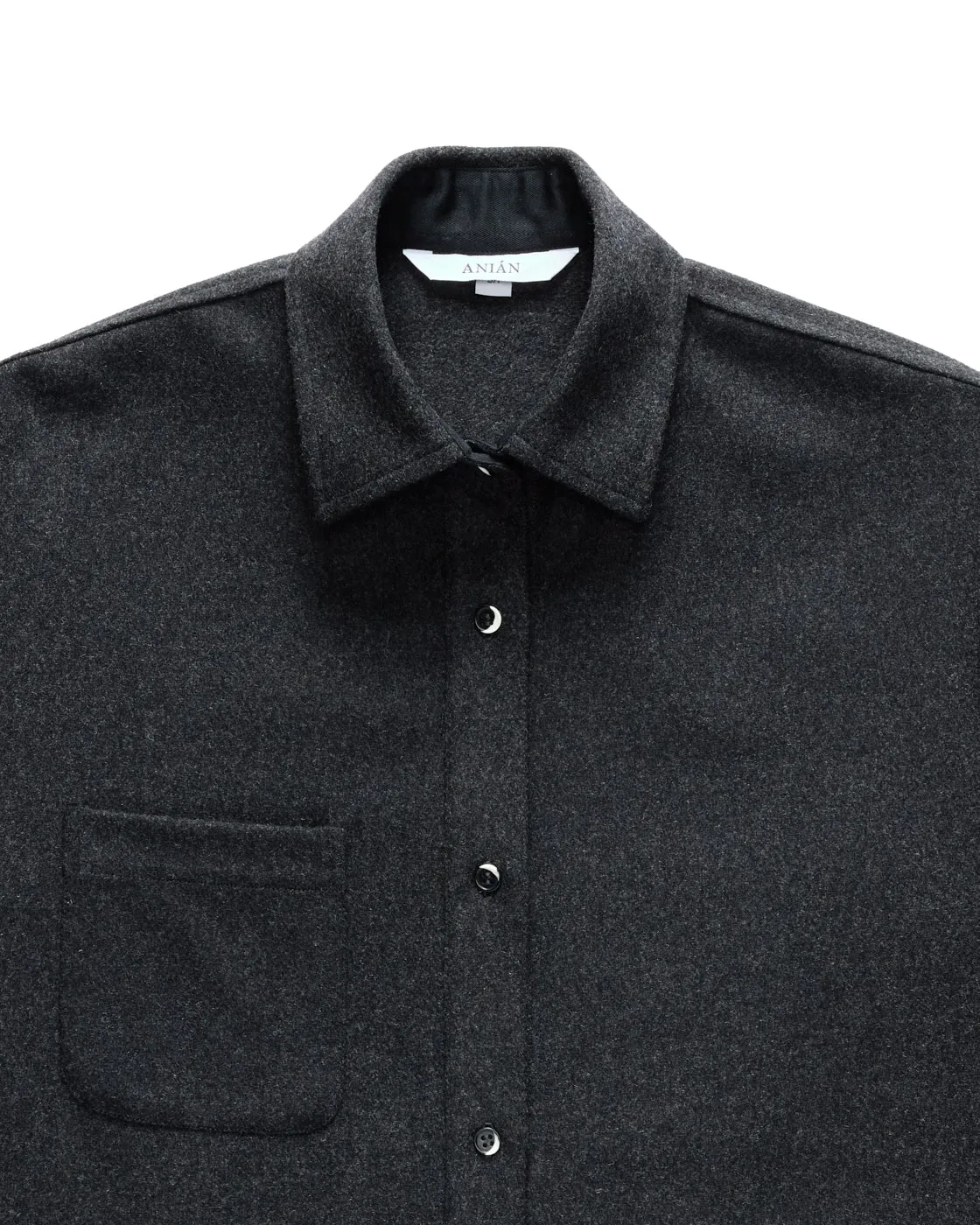 17oz Relaxed Melton Wool sold by ANIÁN product image thumbnail 3