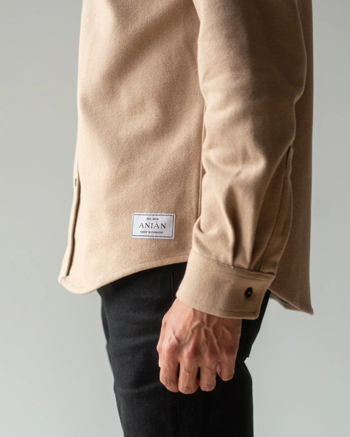 The Twill Overshirt sold by ANIÁN product image thumbnail 4