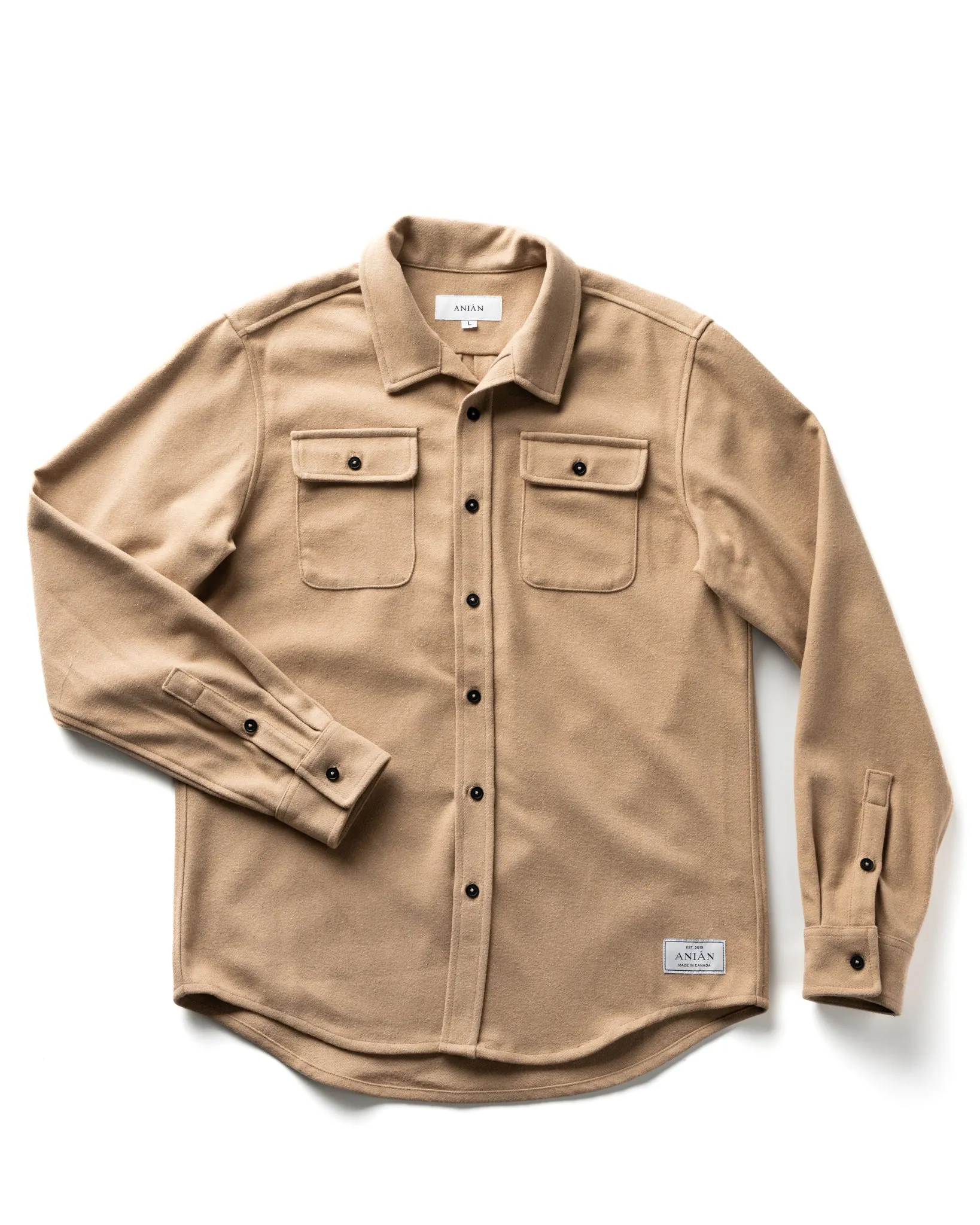 The Twill Overshirt sold by ANIÁN product image thumbnail 2
