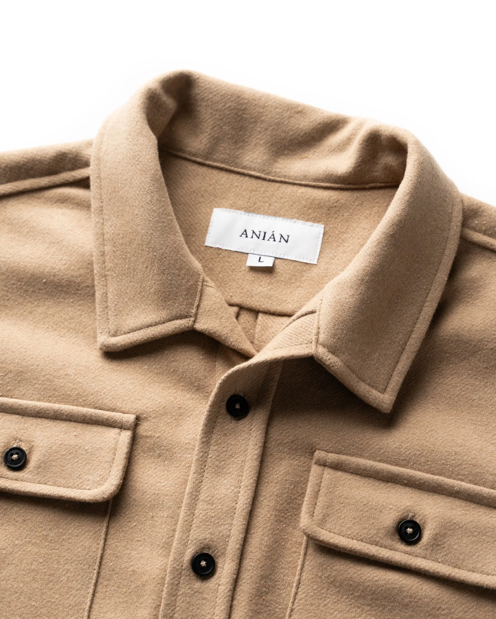 The Twill Overshirt sold by ANIÁN product image thumbnail 5