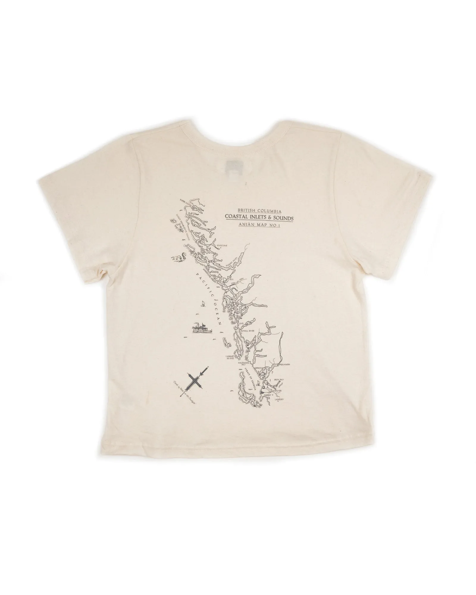 The Coastal Crop Tee sold by ANIÁN