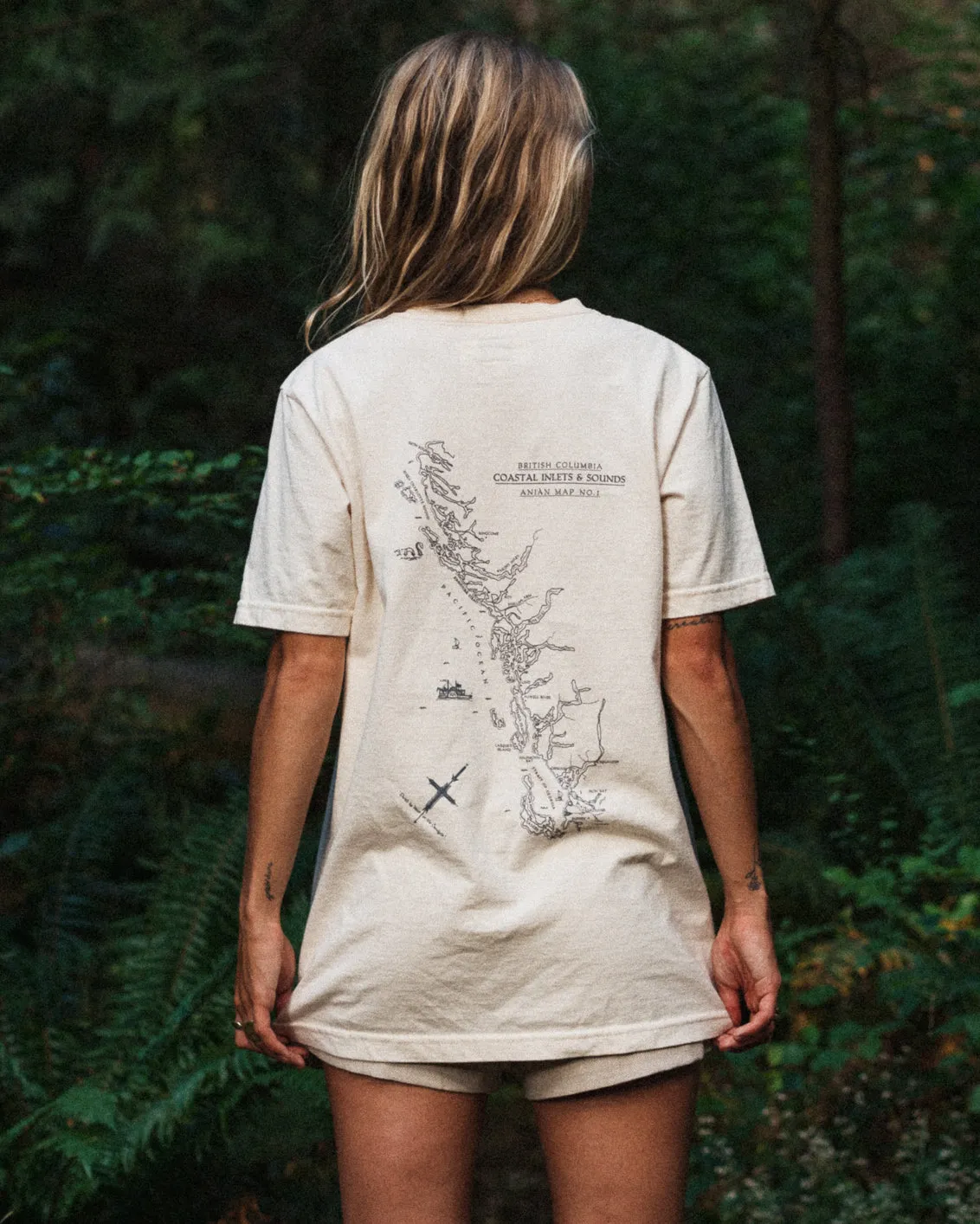 The Coastal Tee sold by ANIÁN product image thumbnail 2