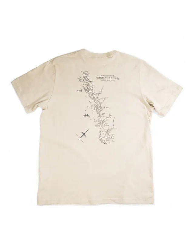 The Coastal Tee sold by ANIÁN