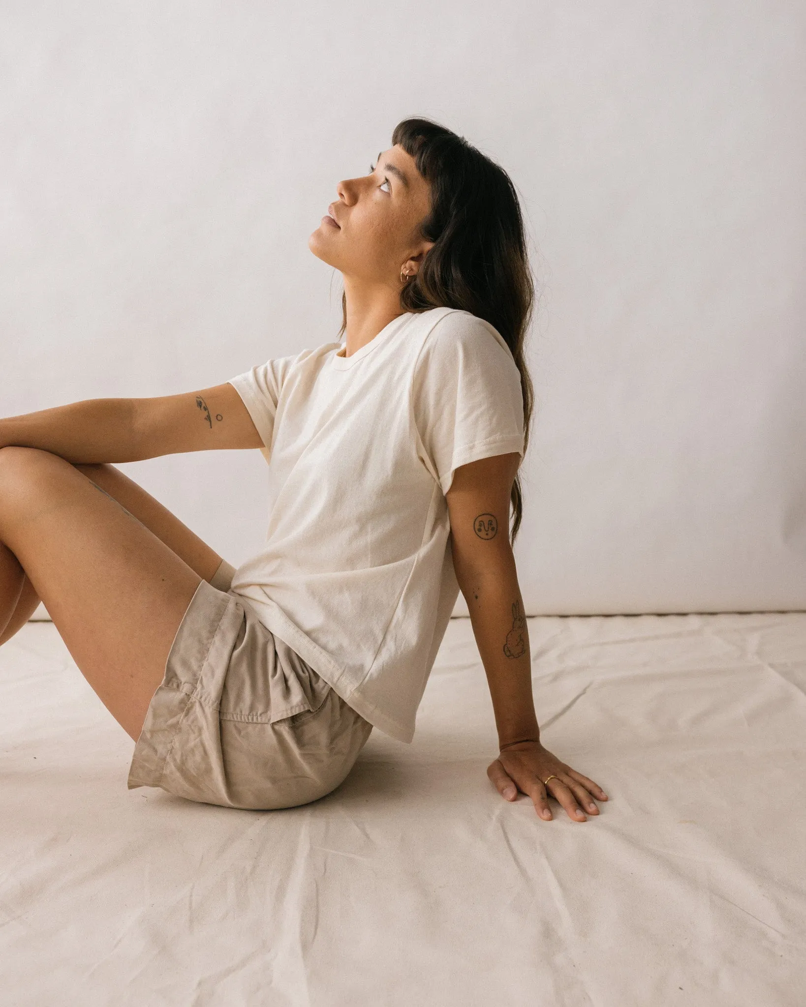 The Van Isle Crop Tee sold by ANIÁN product image thumbnail 2