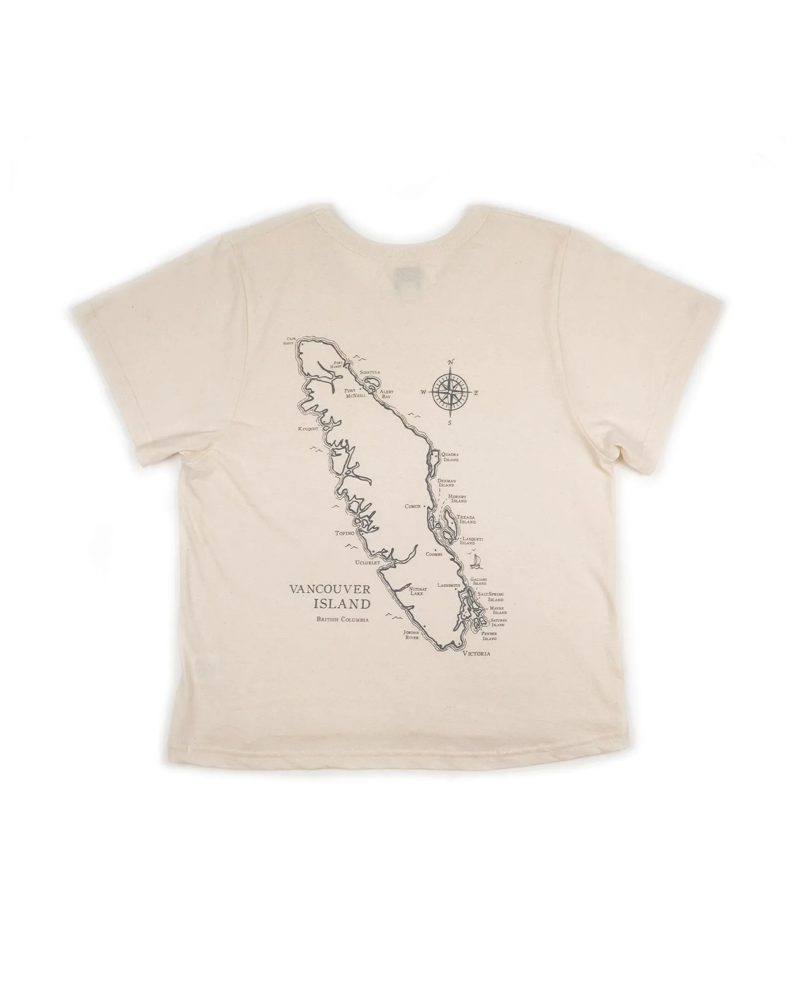 The Van Isle Crop Tee sold by ANIÁN