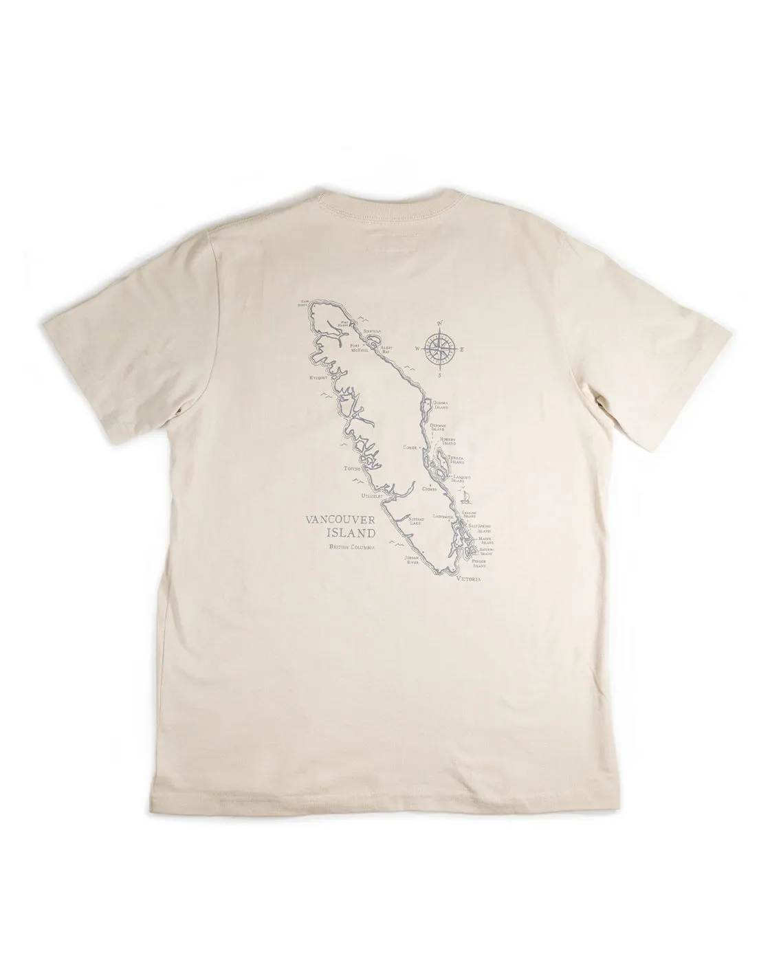 The Van Isle Tee sold by ANIÁN
