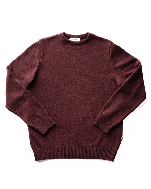 The Cashmino Crewneck sold by ANIÁN