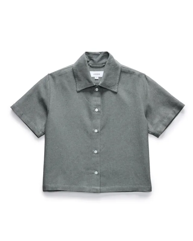 The Haro Crop Shirt sold by ANIÁN