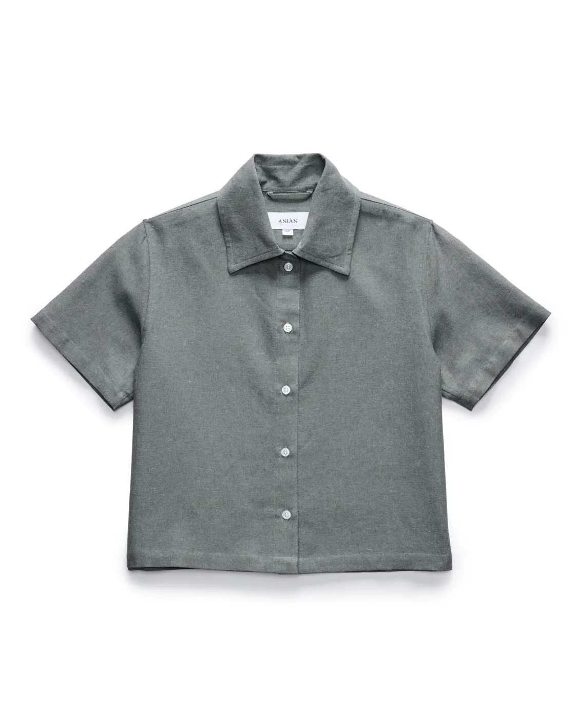 The Haro Crop Shirt sold by ANIÁN