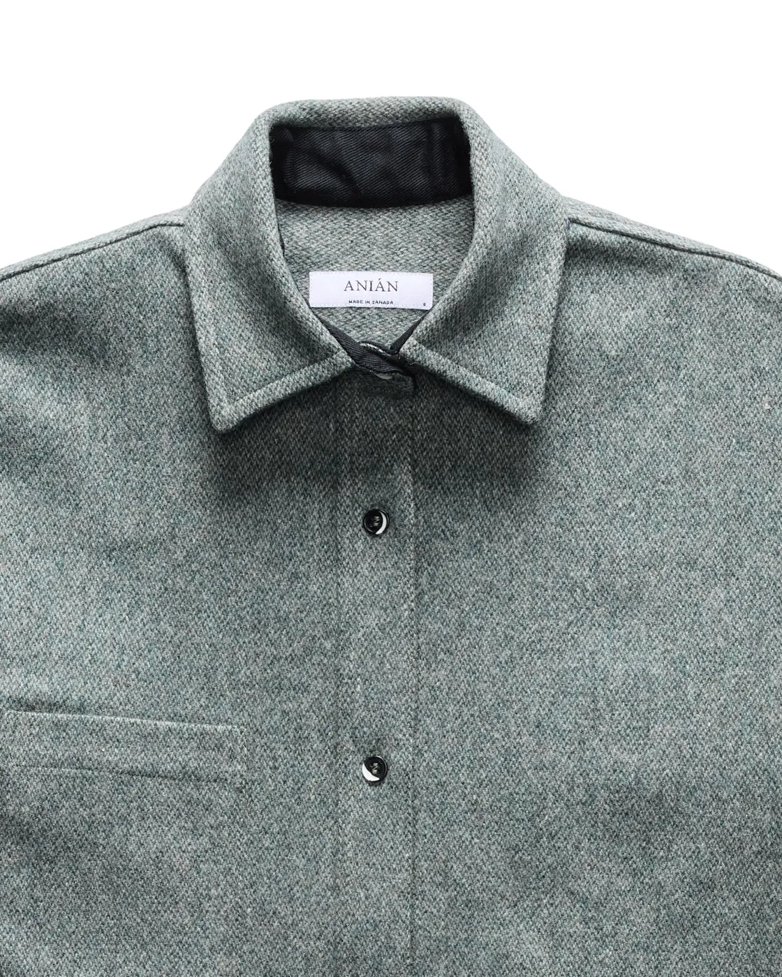 12oz Relaxed Lightweight Melton sold by ANIÁN product image thumbnail 4