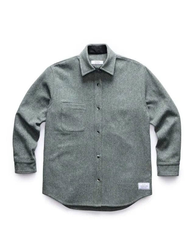 12oz Relaxed Lightweight Melton sold by ANIÁN