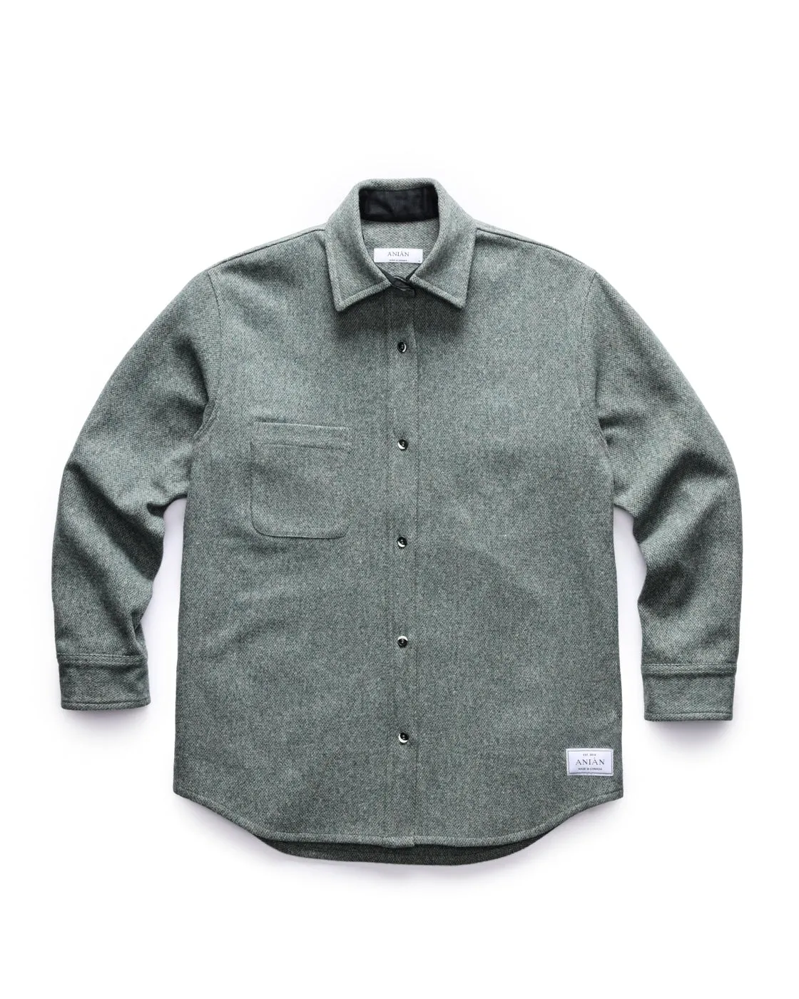 12oz Relaxed Lightweight Melton sold by ANIÁN