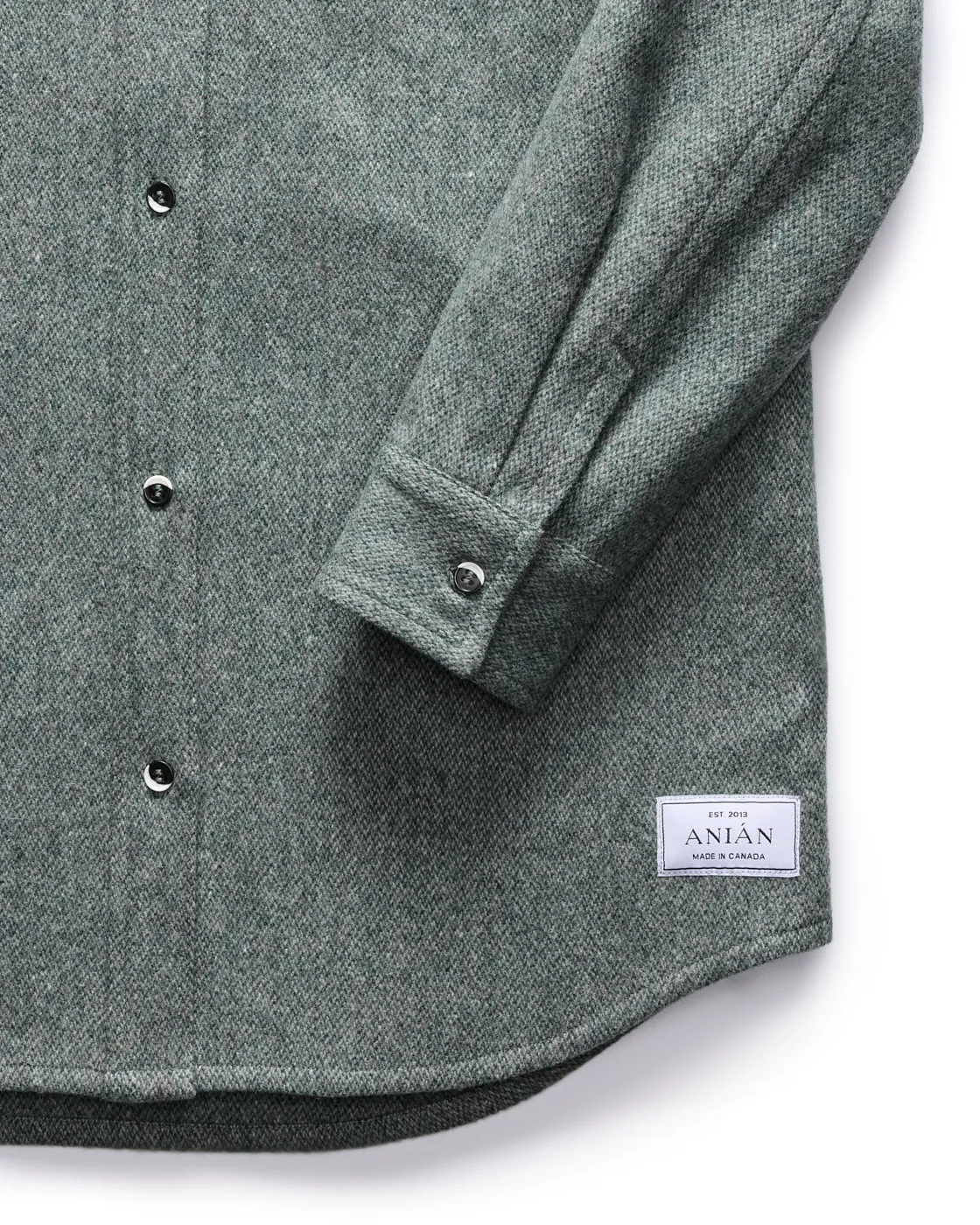 12oz Relaxed Lightweight Melton sold by ANIÁN product image thumbnail 5