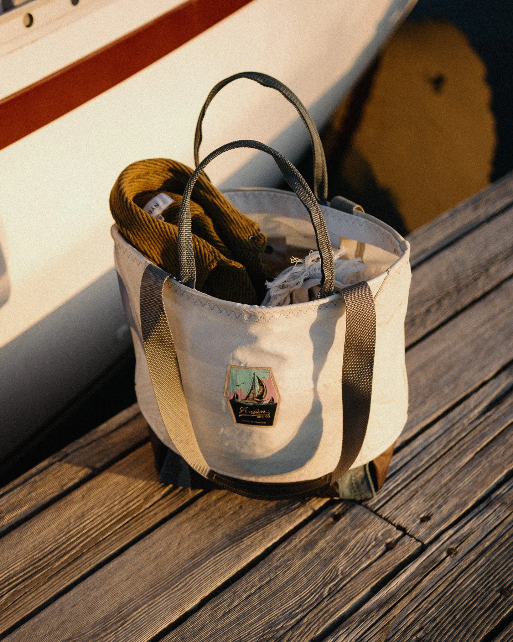 The Sail Tote sold by ANIÁN product image thumbnail 4