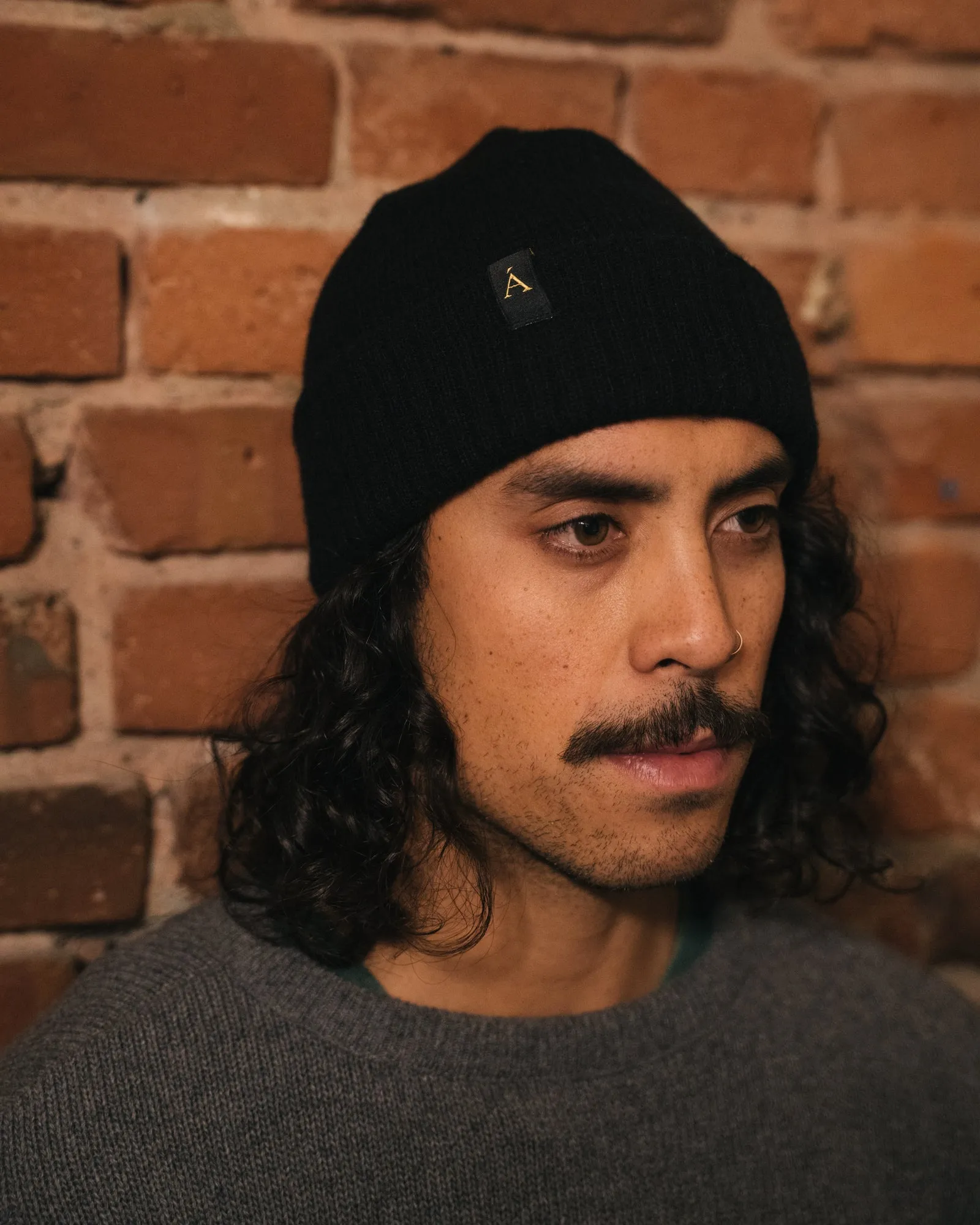 Recycled Cashmere Beanie sold by ANIÁN product image thumbnail 5