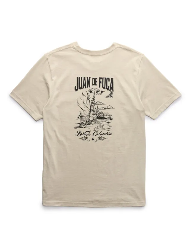 The Juan De Fuca Tee sold by ANIÁN