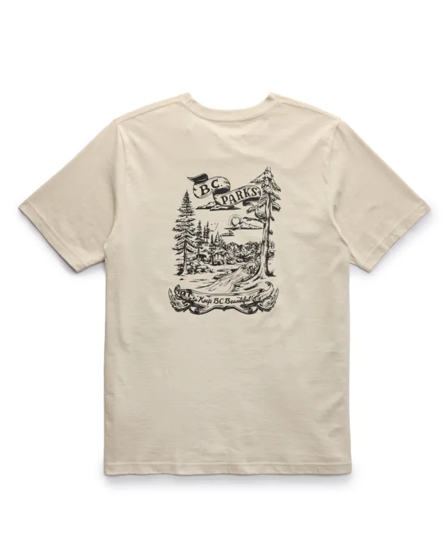 The BC Parks Tee sold by ANIÁN