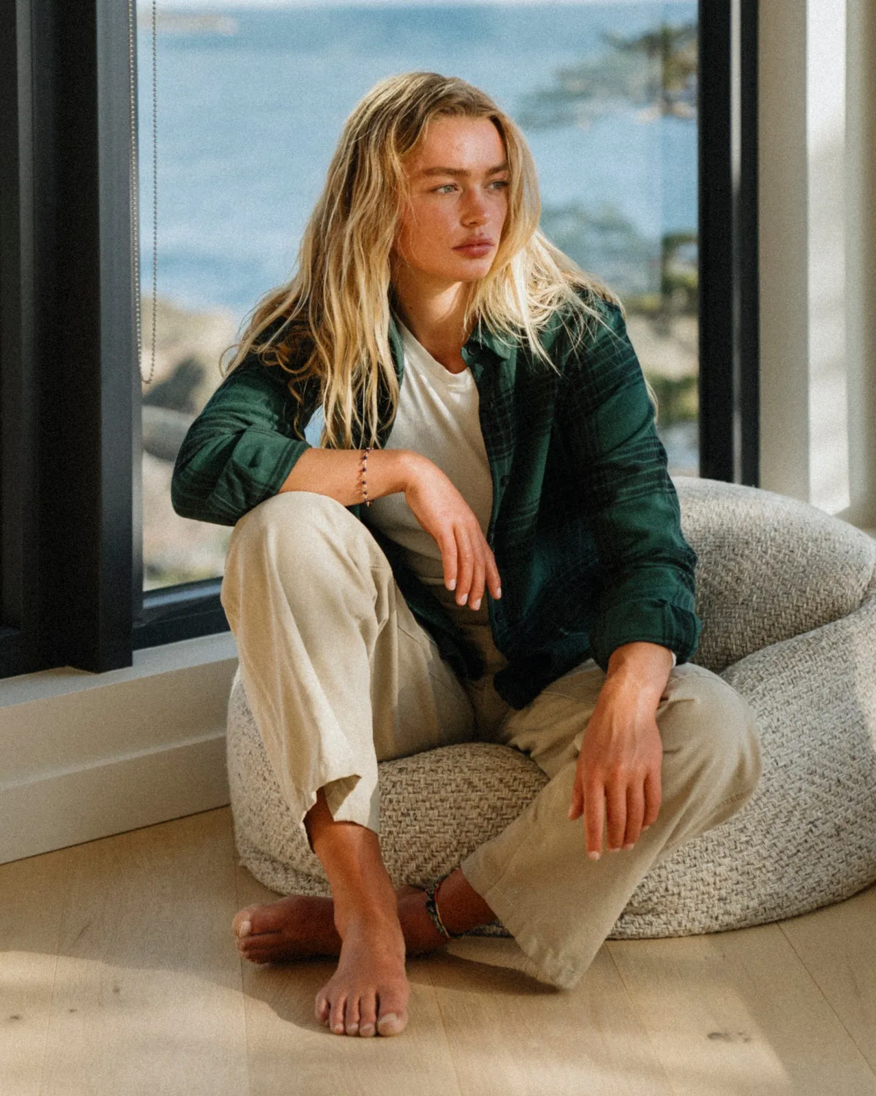 The Sunday Flannel sold by ANIÁN product image thumbnail 5