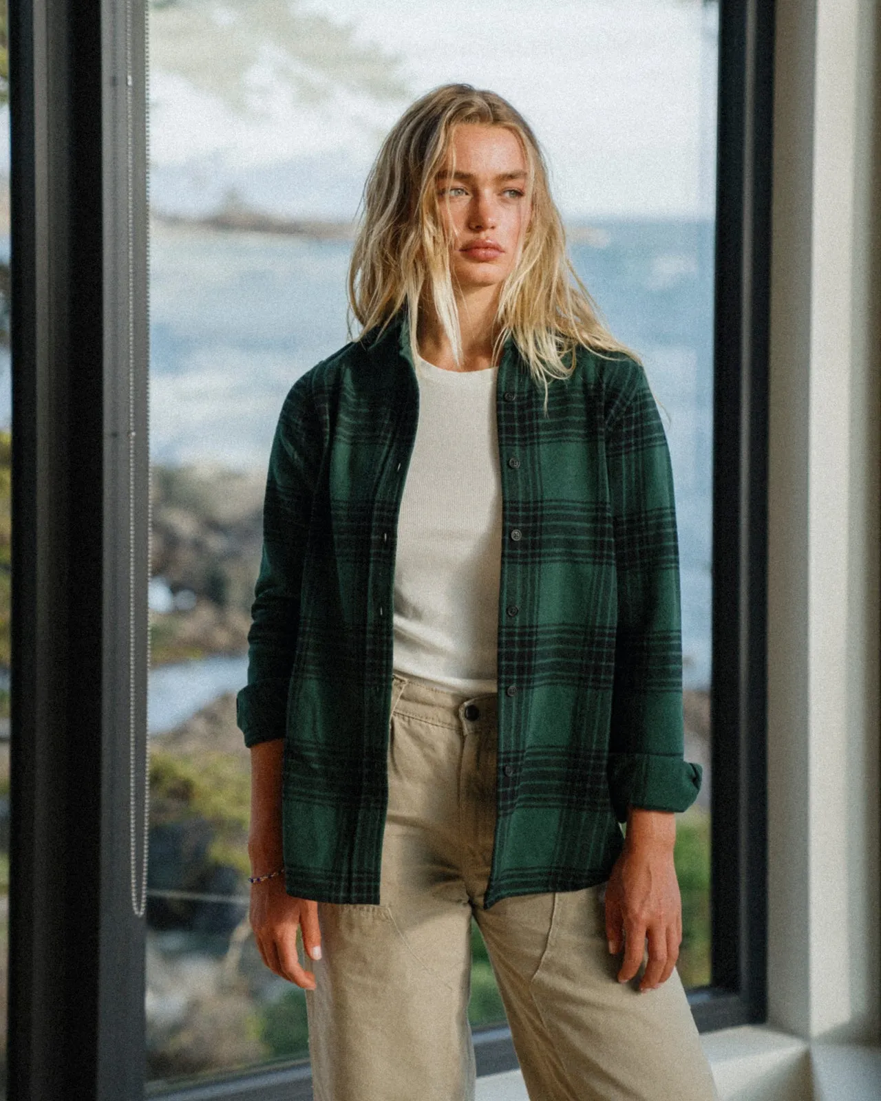 The Sunday Flannel sold by ANIÁN product image thumbnail 3