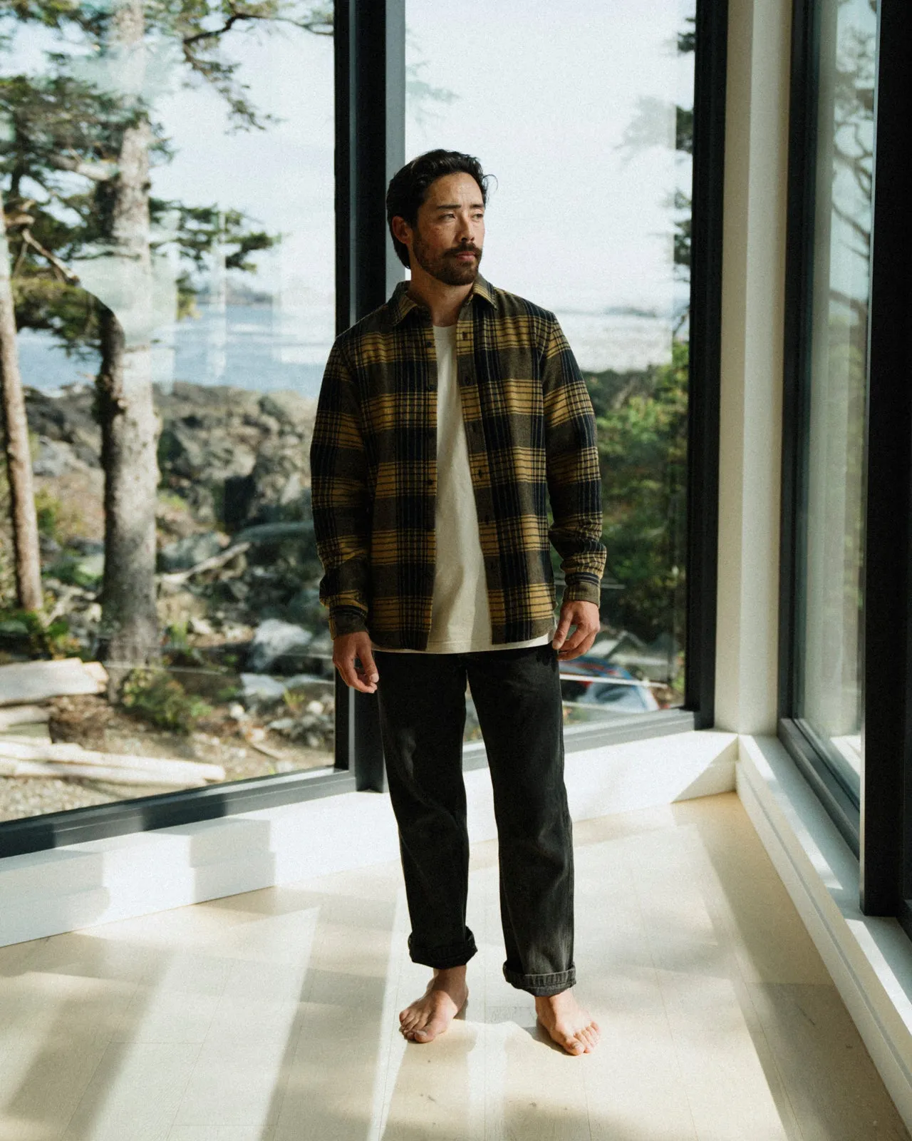 The Sunday Flannel sold by ANIÁN product image thumbnail 3