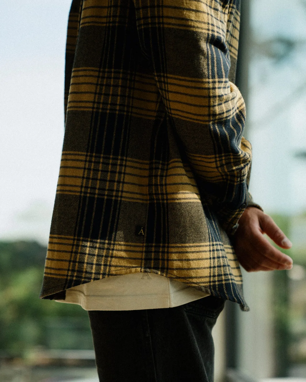 The Sunday Flannel sold by ANIÁN product image thumbnail 4