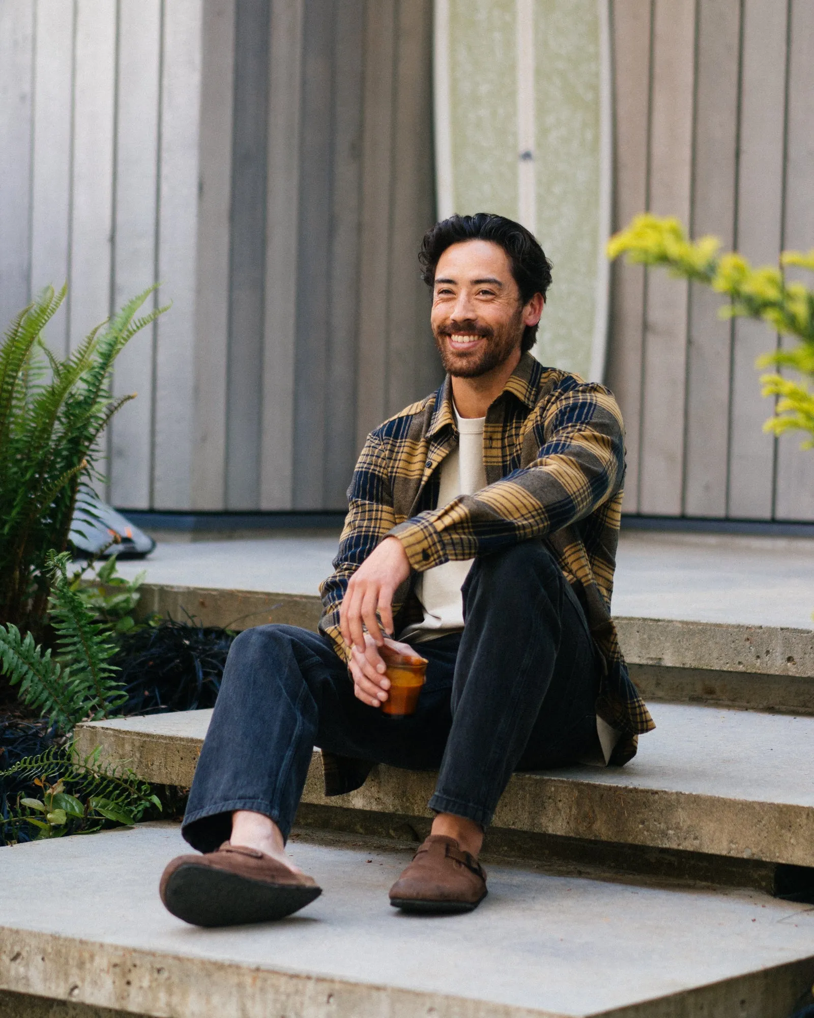 The Sunday Flannel sold by ANIÁN product image thumbnail 5