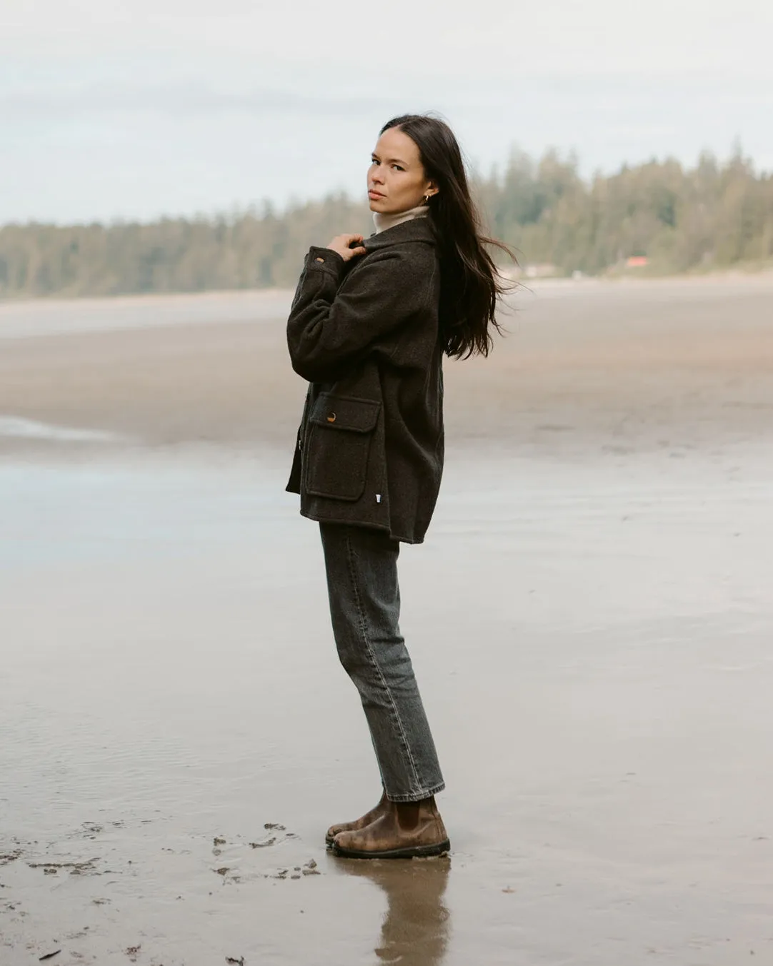 The Georgia Coat sold by ANIÁN product image thumbnail 2