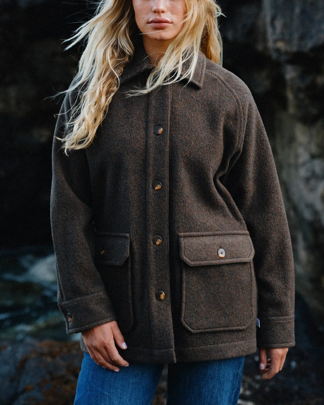 The Georgia Coat sold by ANIÁN product image thumbnail 4
