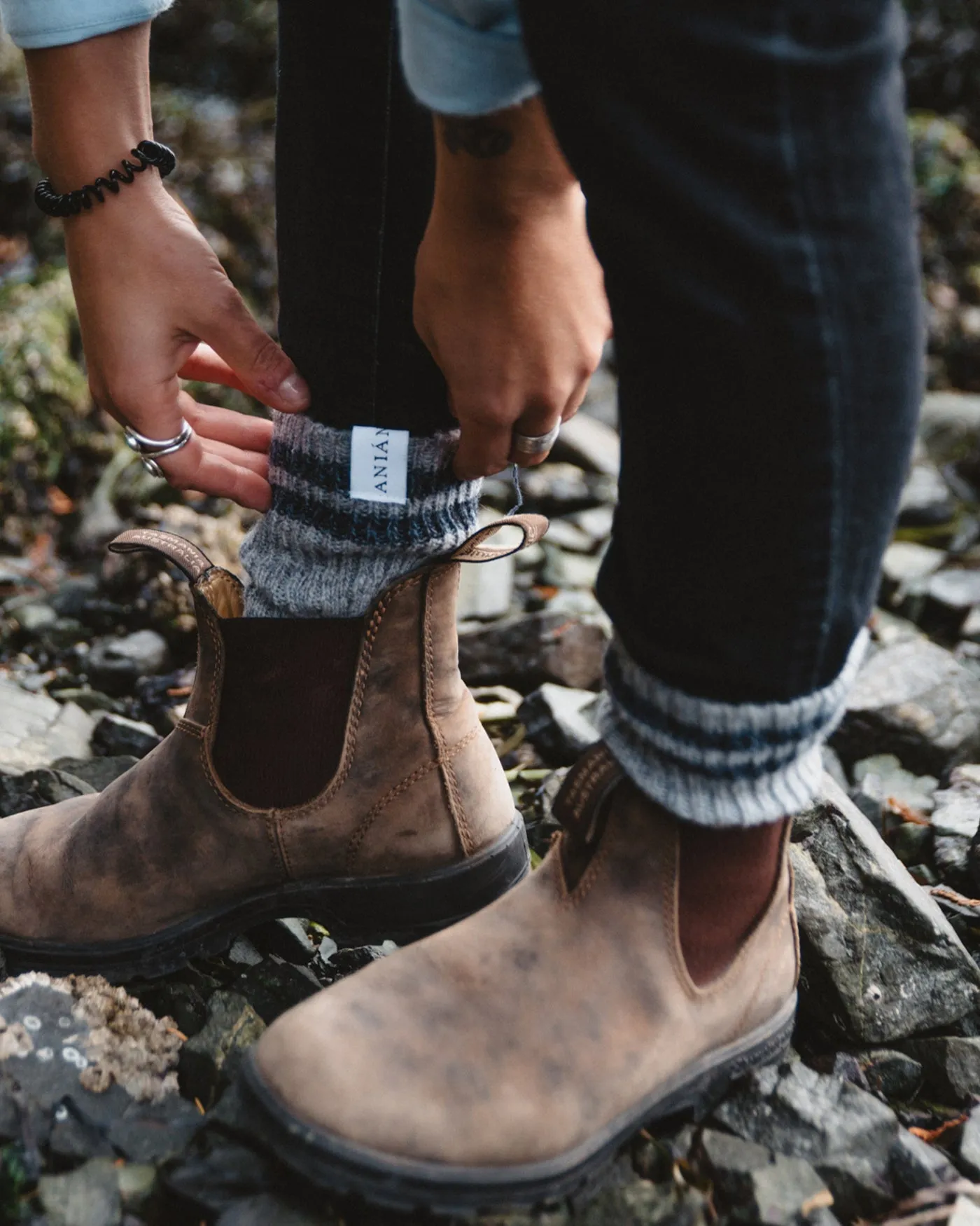 Chica Wool Socks sold by ANIÁN product image thumbnail 2