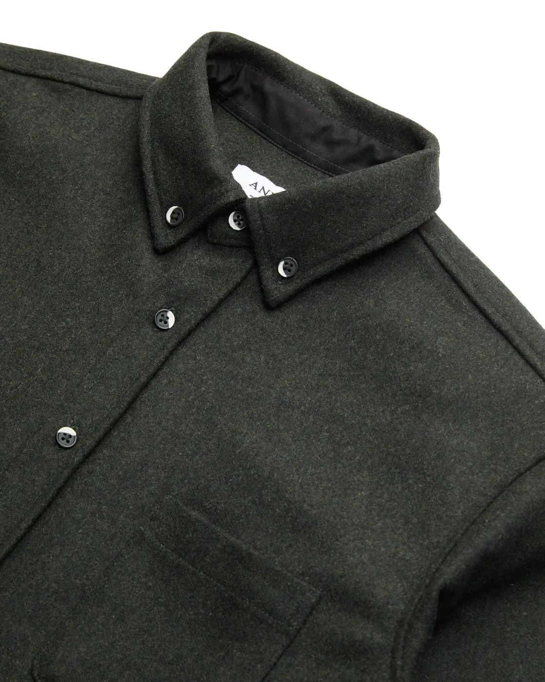 17oz Relaxed Melton Wool sold by ANIÁN product image thumbnail 3