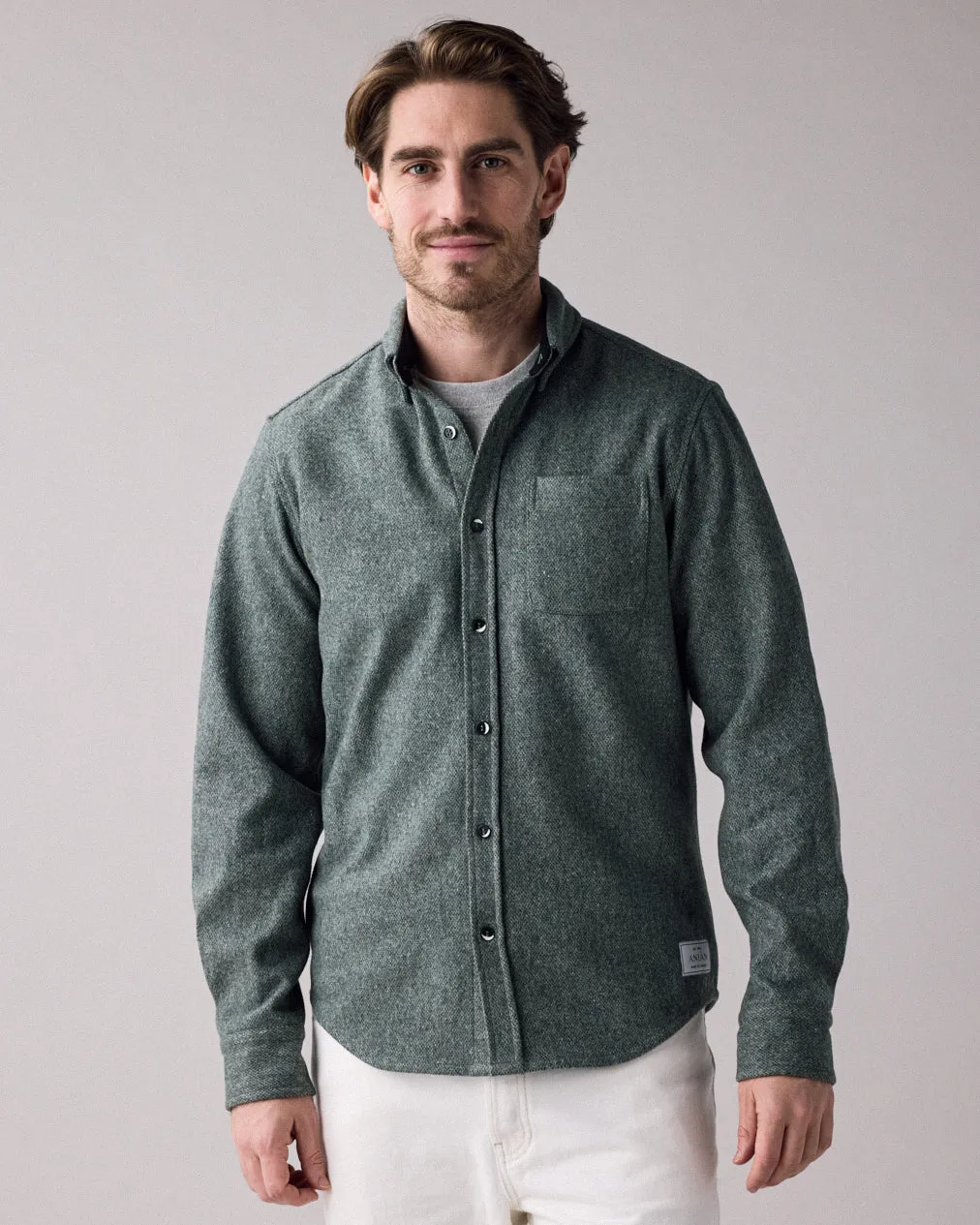 The Lightweight Melton Wool (400GSM) sold by ANIÁN product image thumbnail 4