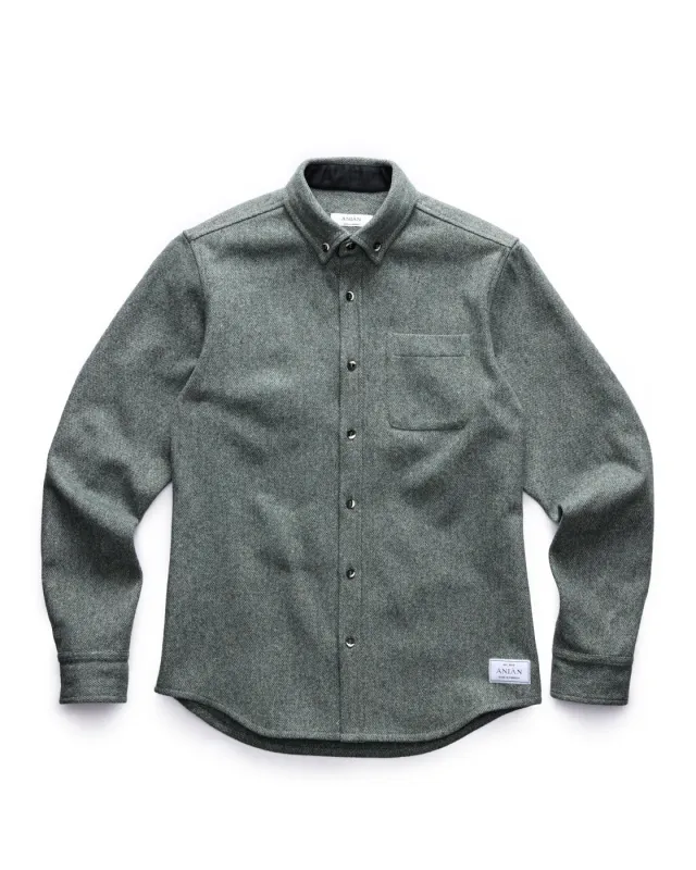 12oz Lightweight Melton Wool sold by ANIÁN