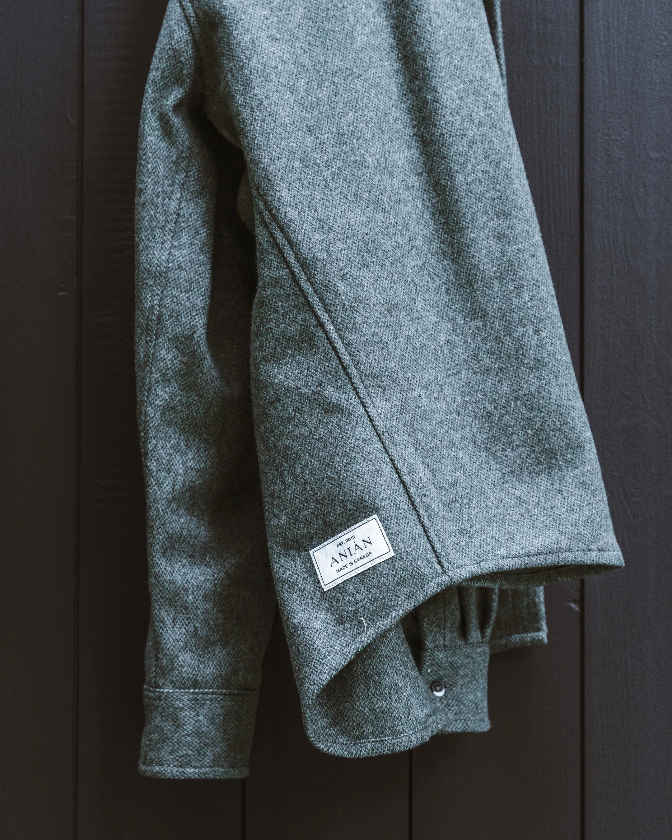 The Lightweight Melton Wool (400GSM) sold by ANIÁN product image thumbnail 2
