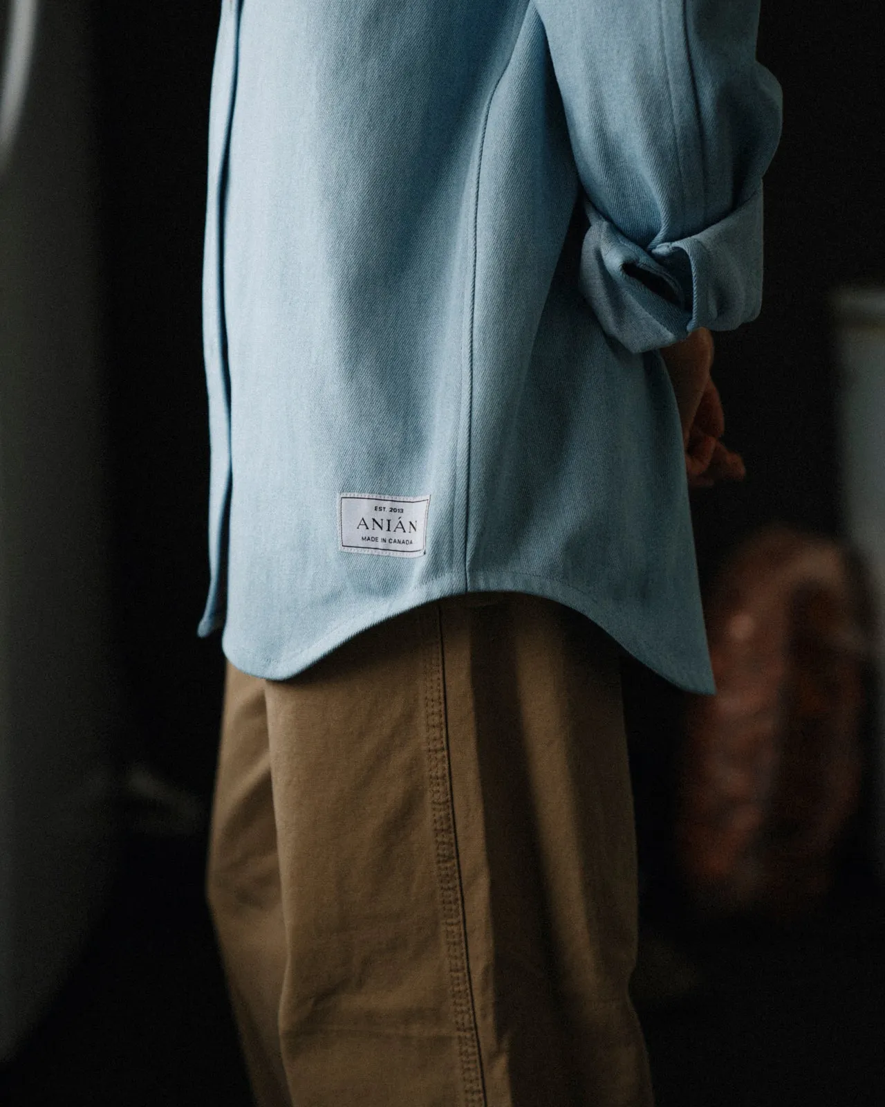 The Denim Shirt (W) sold by ANIÁN product image thumbnail 2