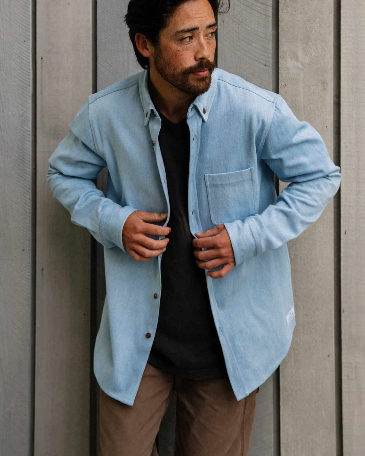 The Denim Shirt (M) sold by ANIÁN product image thumbnail 5