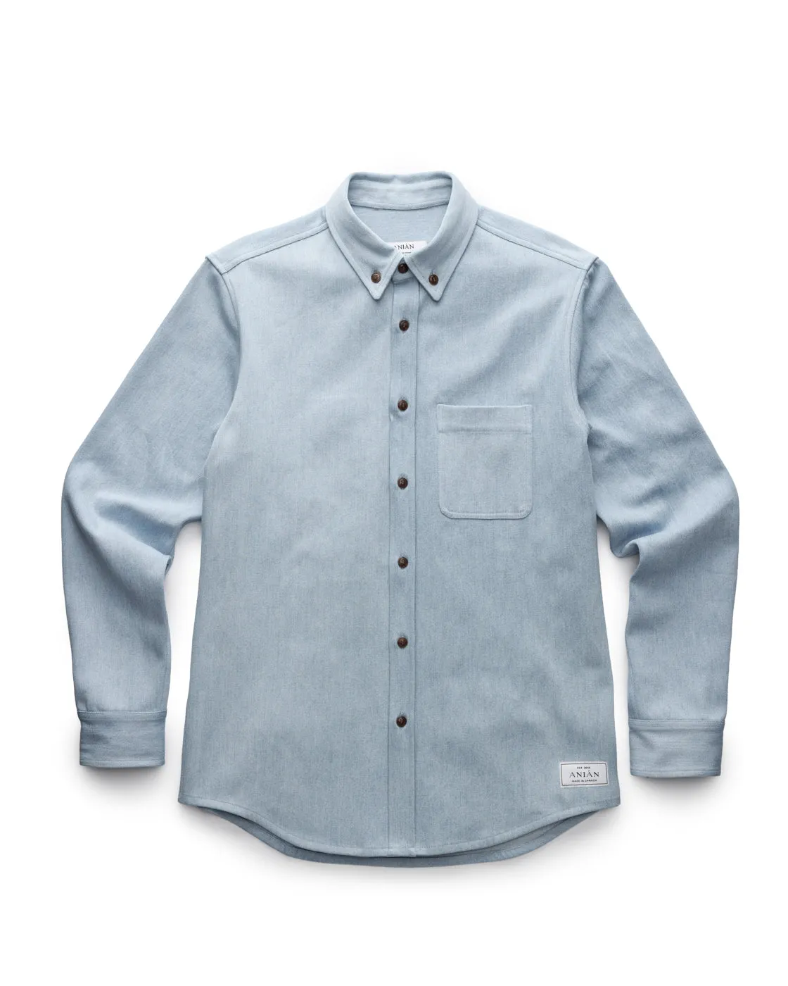 The Denim Shirt (M) sold by ANIÁN