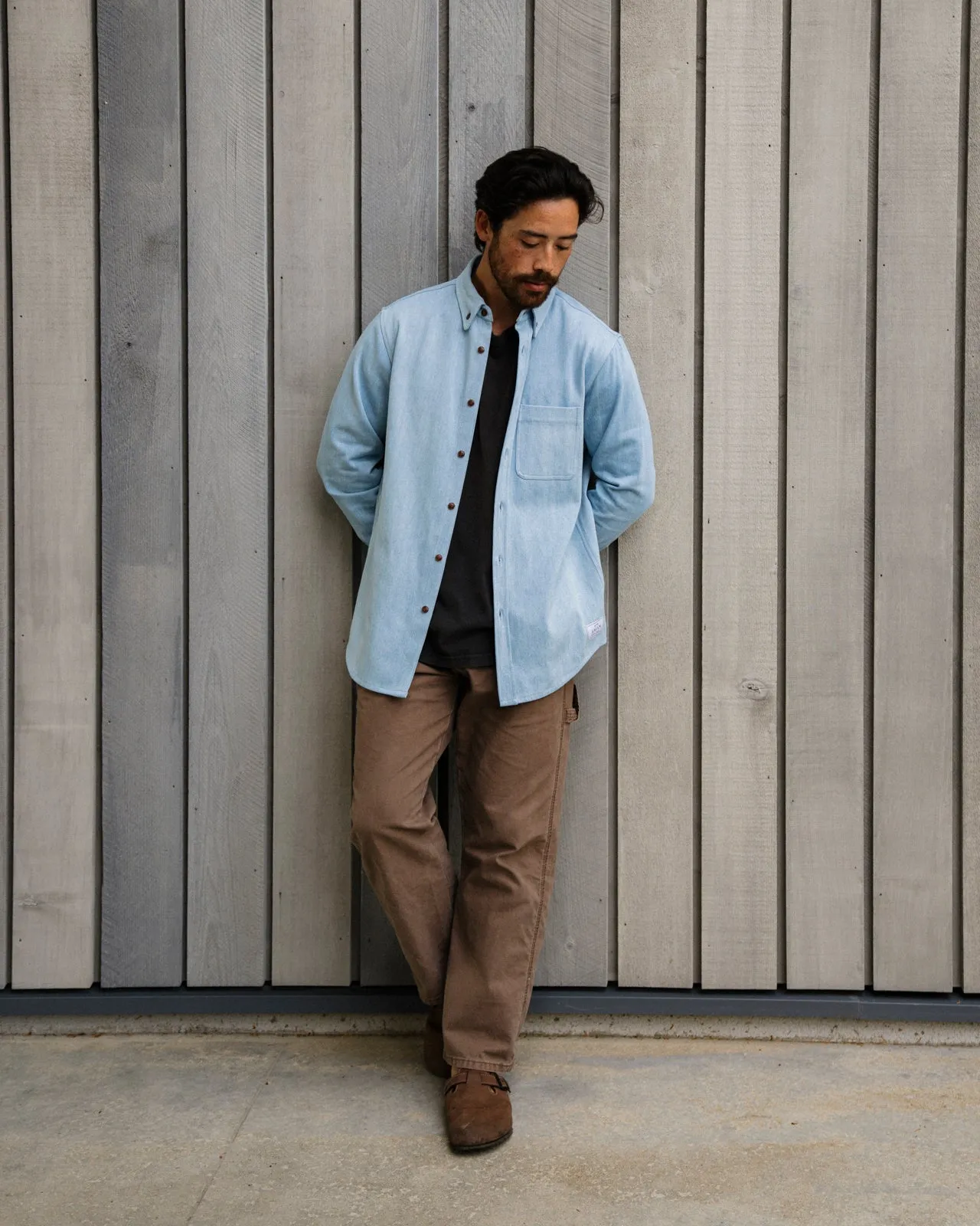 The Denim Shirt (M) sold by ANIÁN product image thumbnail 2