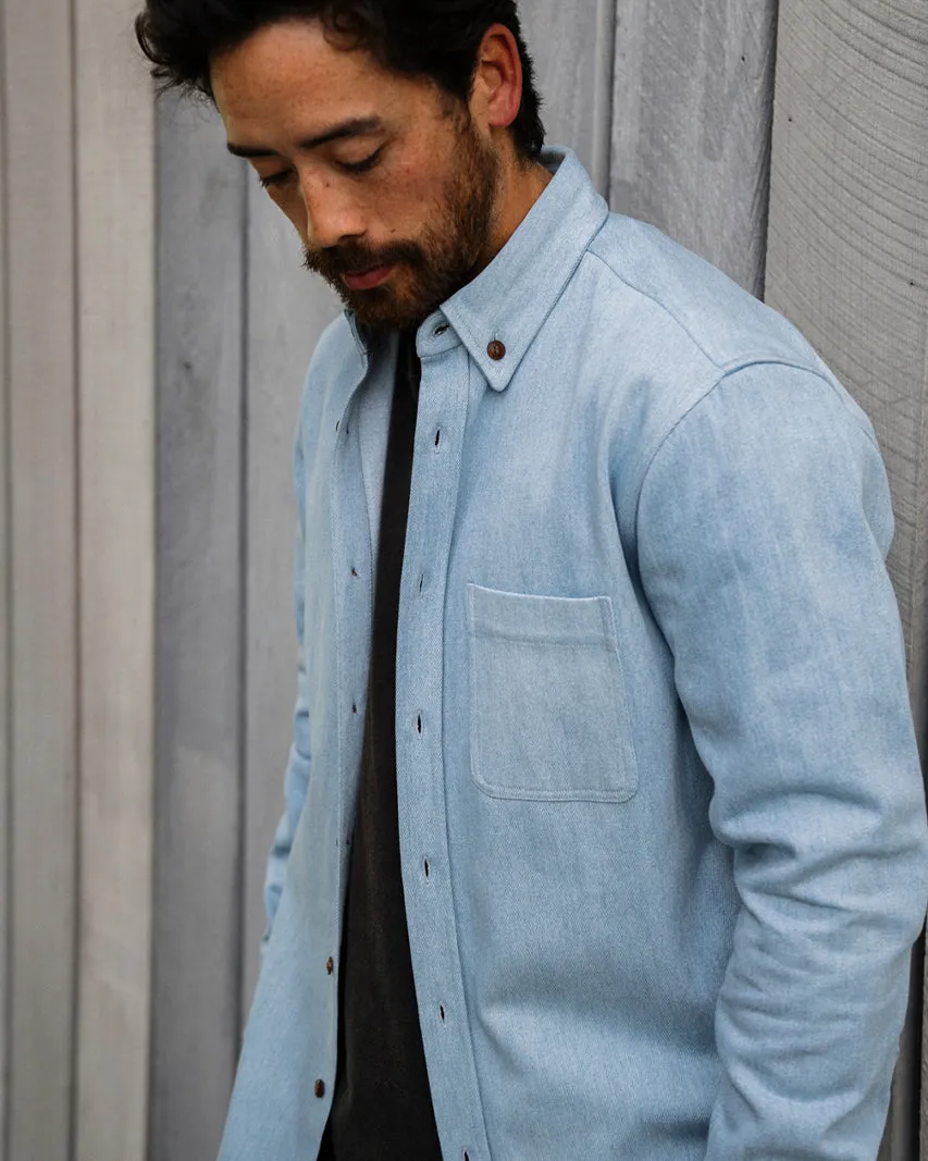 The Denim Shirt (M) sold by ANIÁN product image thumbnail 3