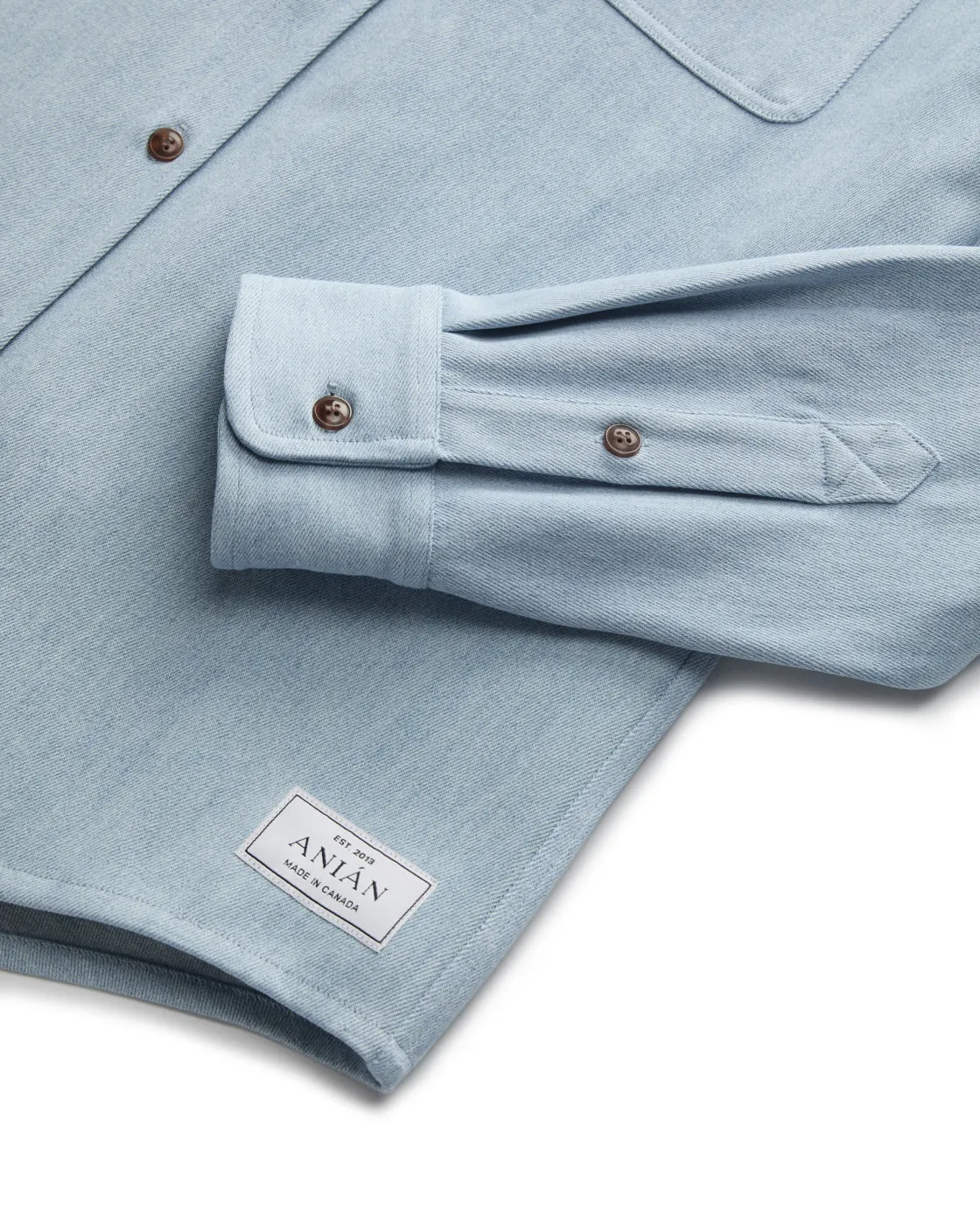 The Denim Shirt (M) sold by ANIÁN product image thumbnail 4