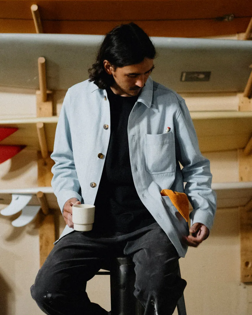 The Denim Chore Coat sold by ANIÁN product image thumbnail 2