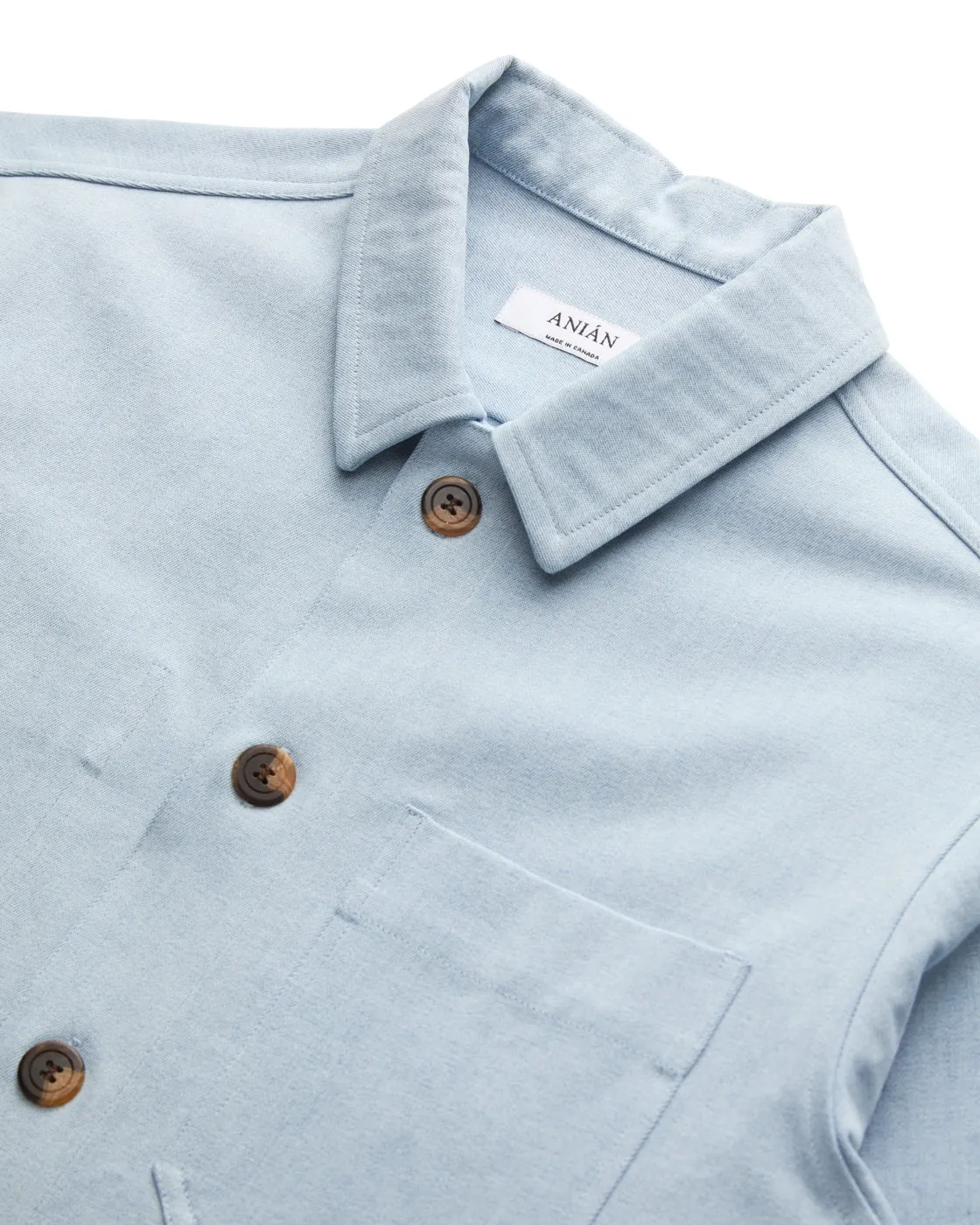 The Denim Chore Coat sold by ANIÁN product image thumbnail 4