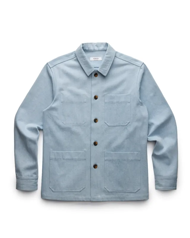 The Denim Chore Coat sold by ANIÁN
