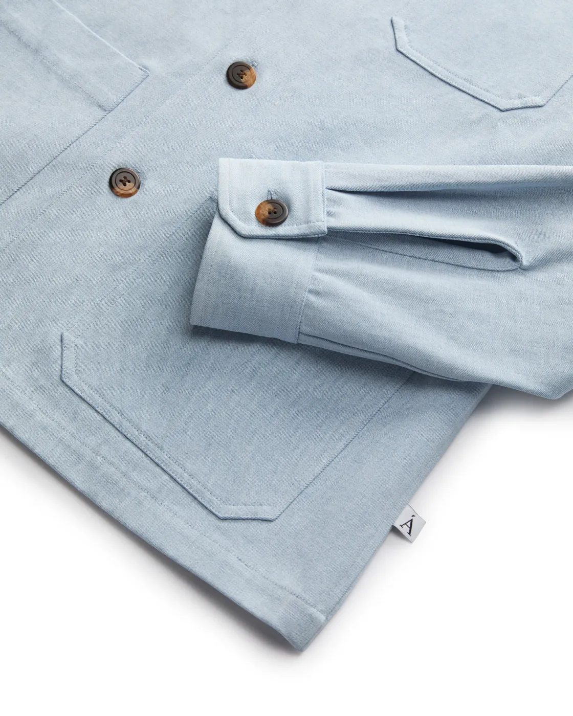 The Denim Chore Coat sold by ANIÁN product image thumbnail 5