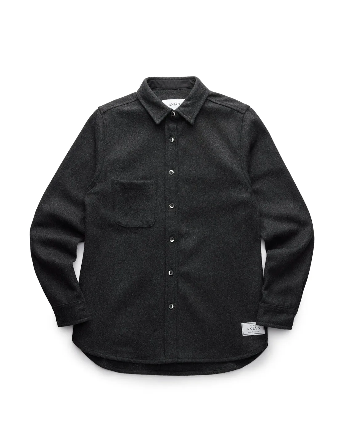 Lightweight Melton Wool (400GSM) sold by ANIÁN