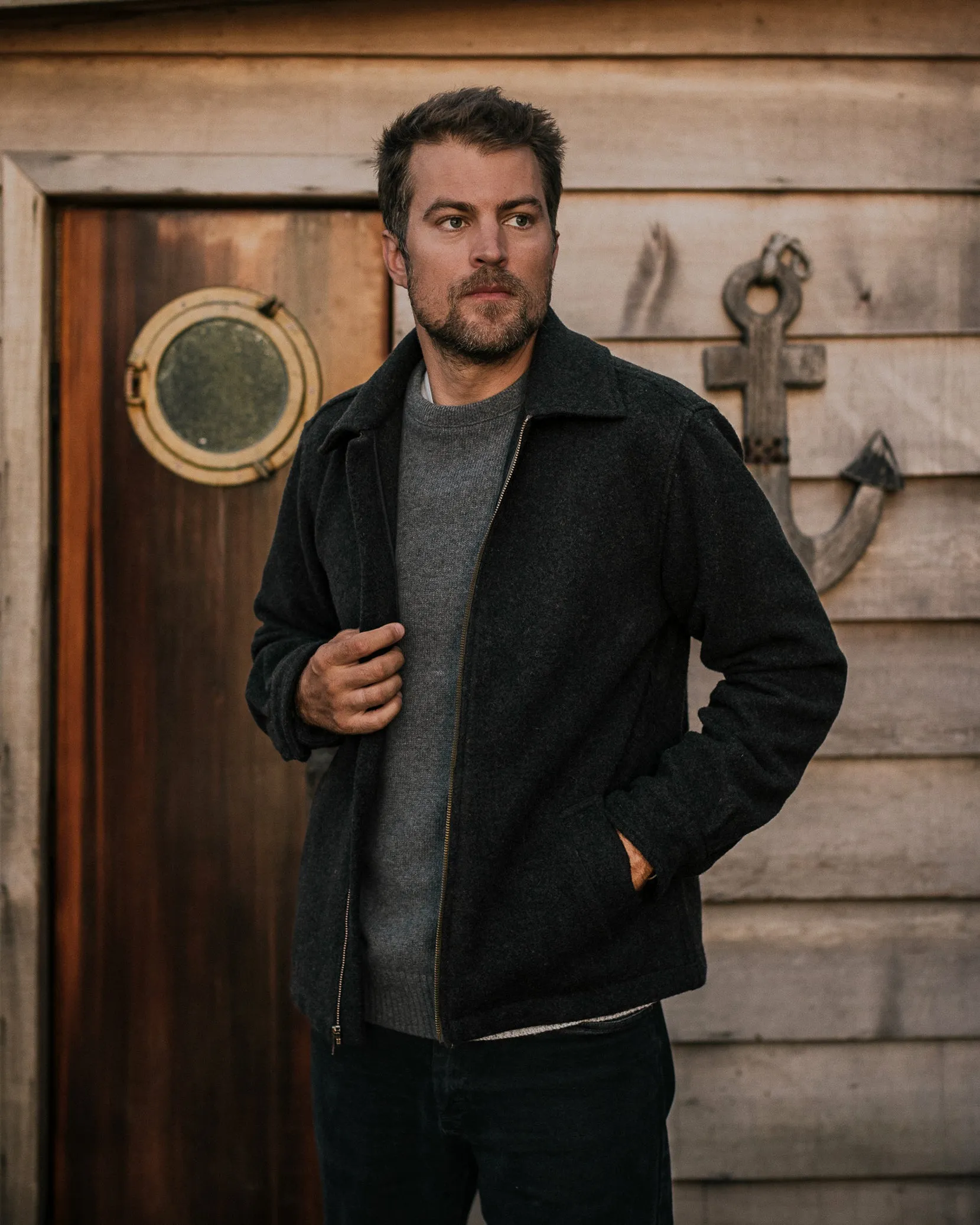 The Eddie Agnello Wool sold by ANIÁN product image thumbnail 4