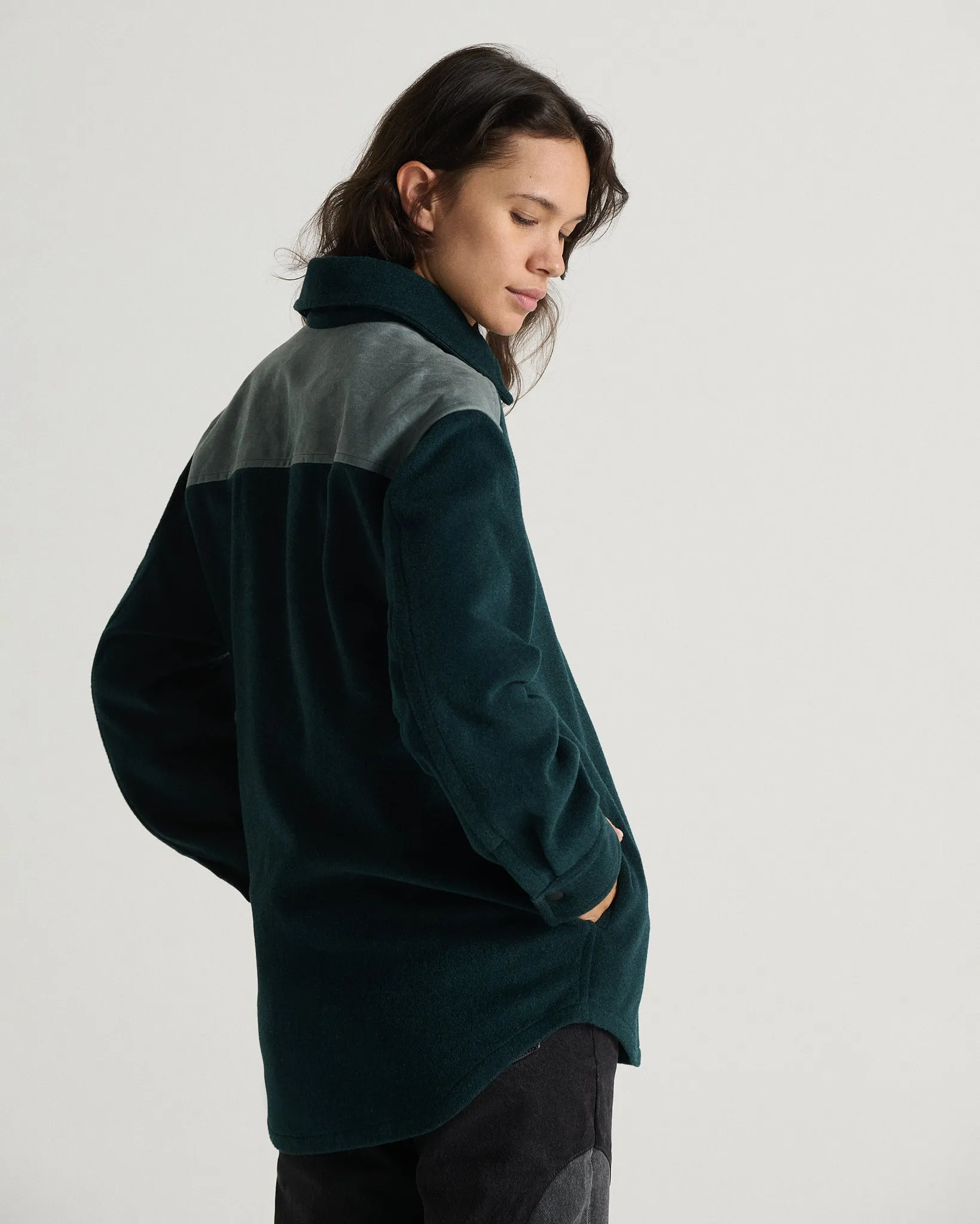 The Tofino Wool Fleece sold by ANIÁN product image thumbnail 3