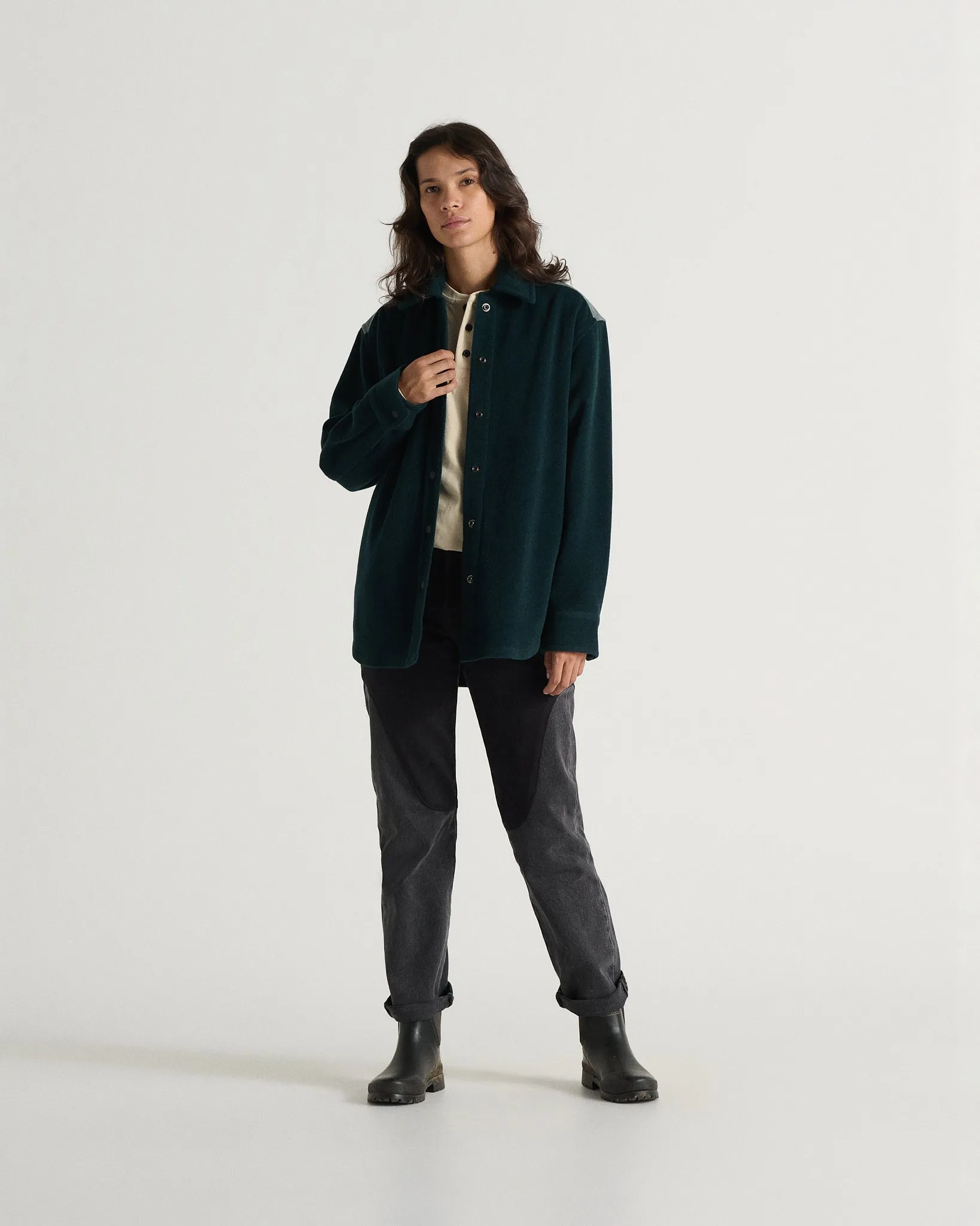 The Tofino Wool Fleece sold by ANIÁN product image thumbnail 4