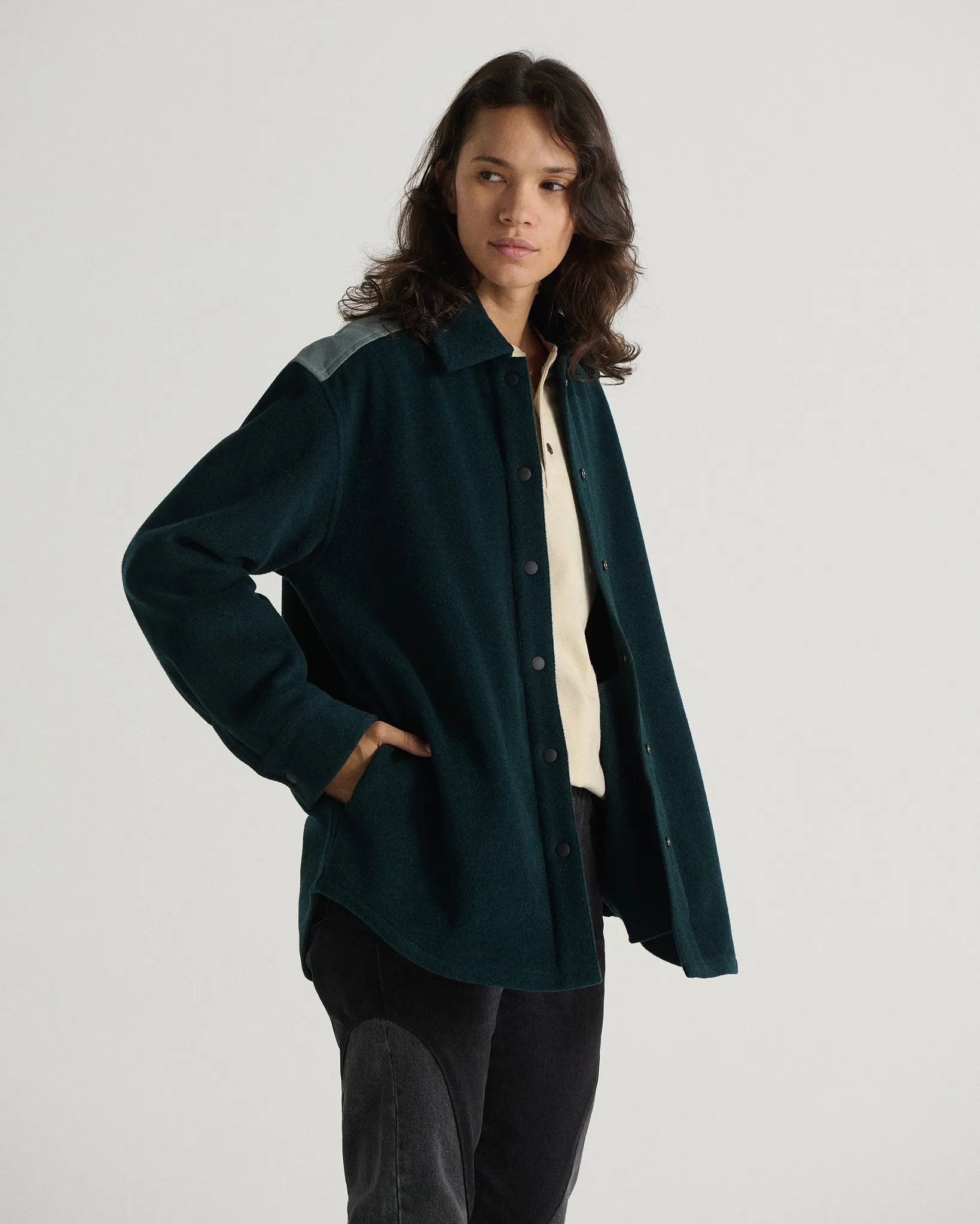 The Tofino Wool Fleece sold by ANIÁN product image thumbnail 5